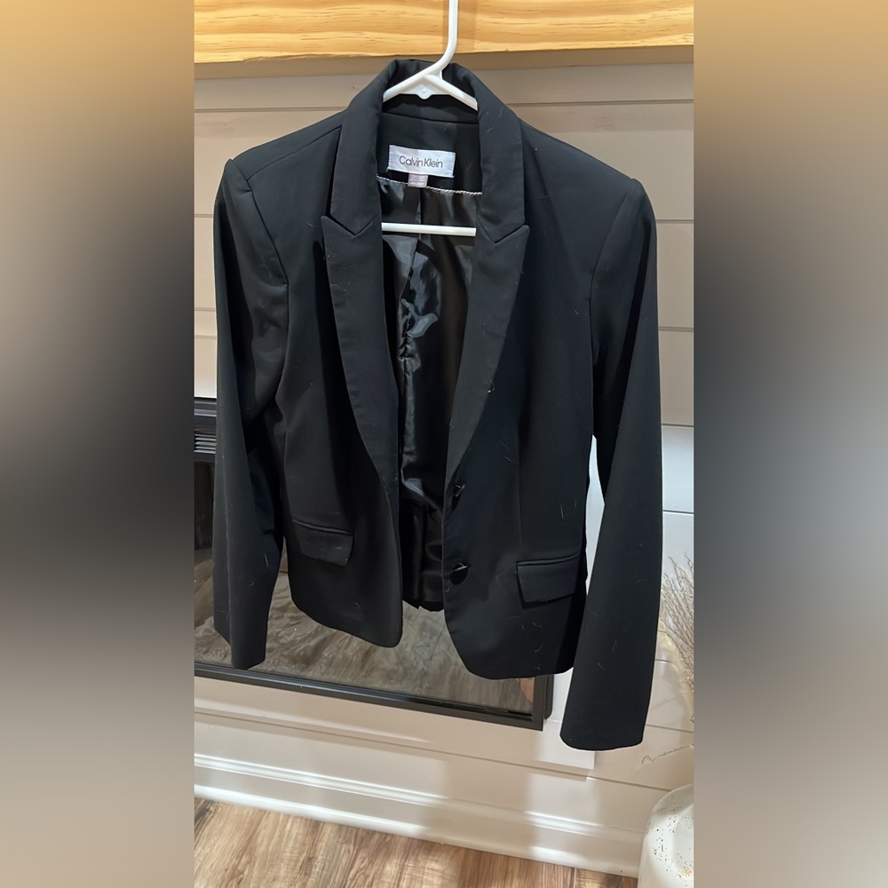 Fitted blazer
